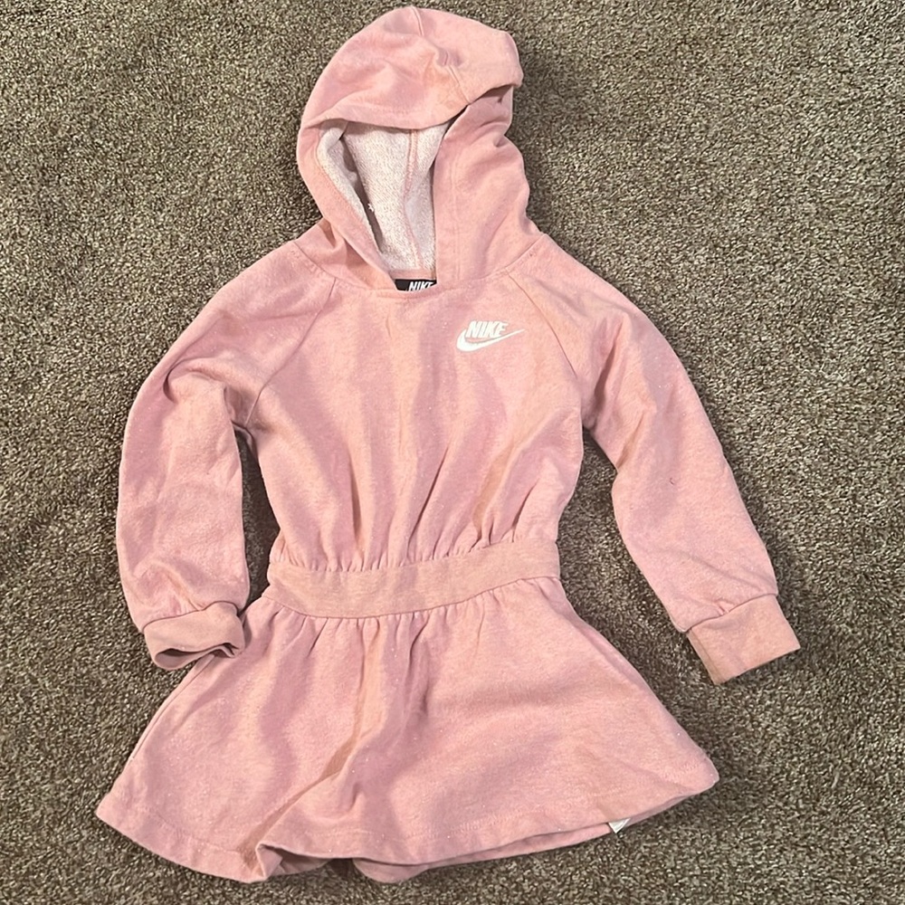 Toddler Girls Nike Sweatshirt Dress